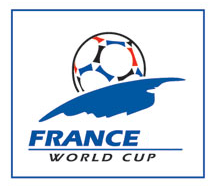 logo France world cup voetbal