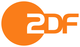 logo van de televiezender ZDF (Duitsland 2)