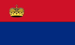 vlag Liechtenstein 2