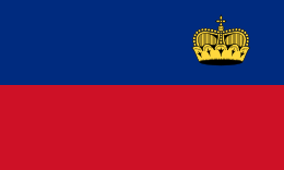 vlag Liechtenstein 3
